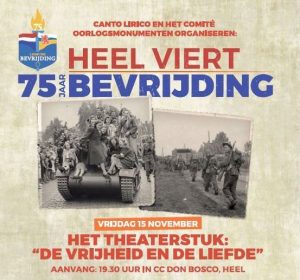 Heel viert 75 jaar bevrijding