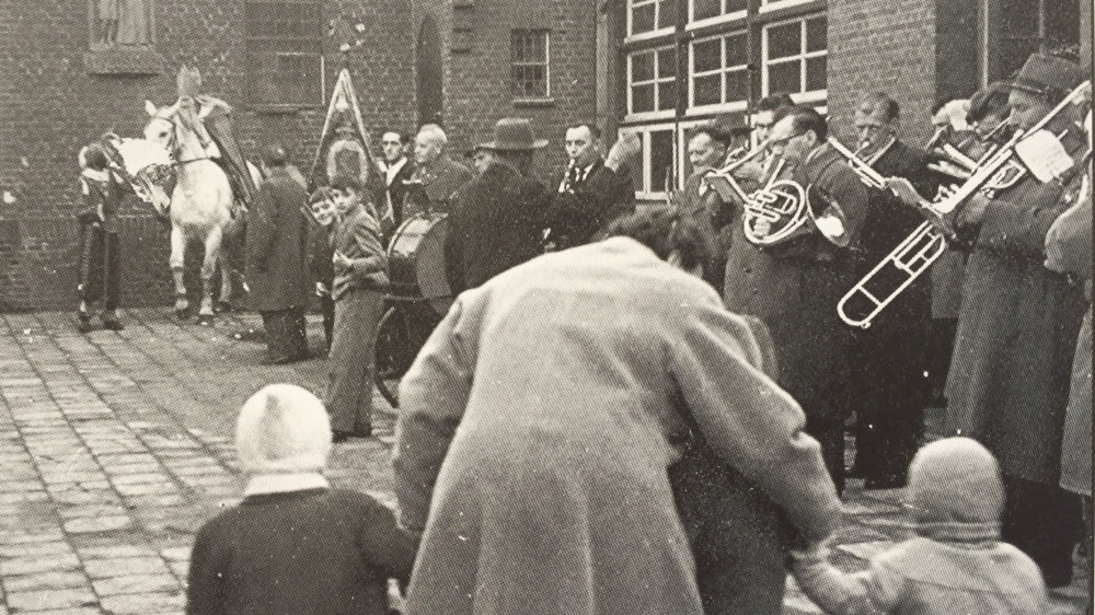 Sinterklaas Don Bosco 50er jaren