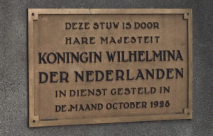 Plaquette Stuw Linne Heemkring Heel