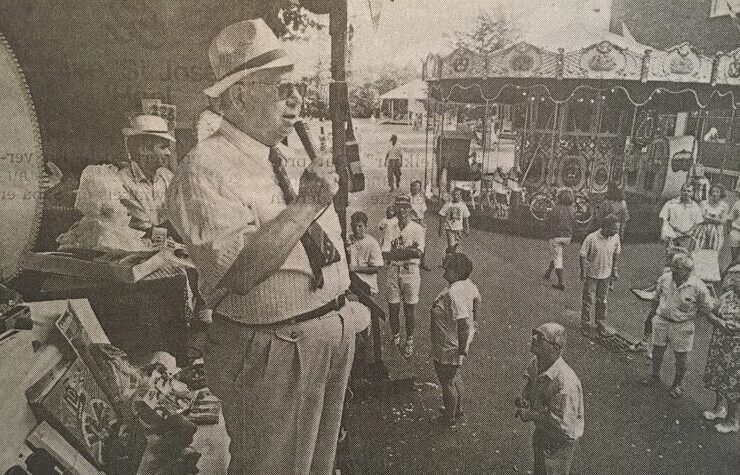 Rad van Fortuin Kermis Sin Joseph Heel