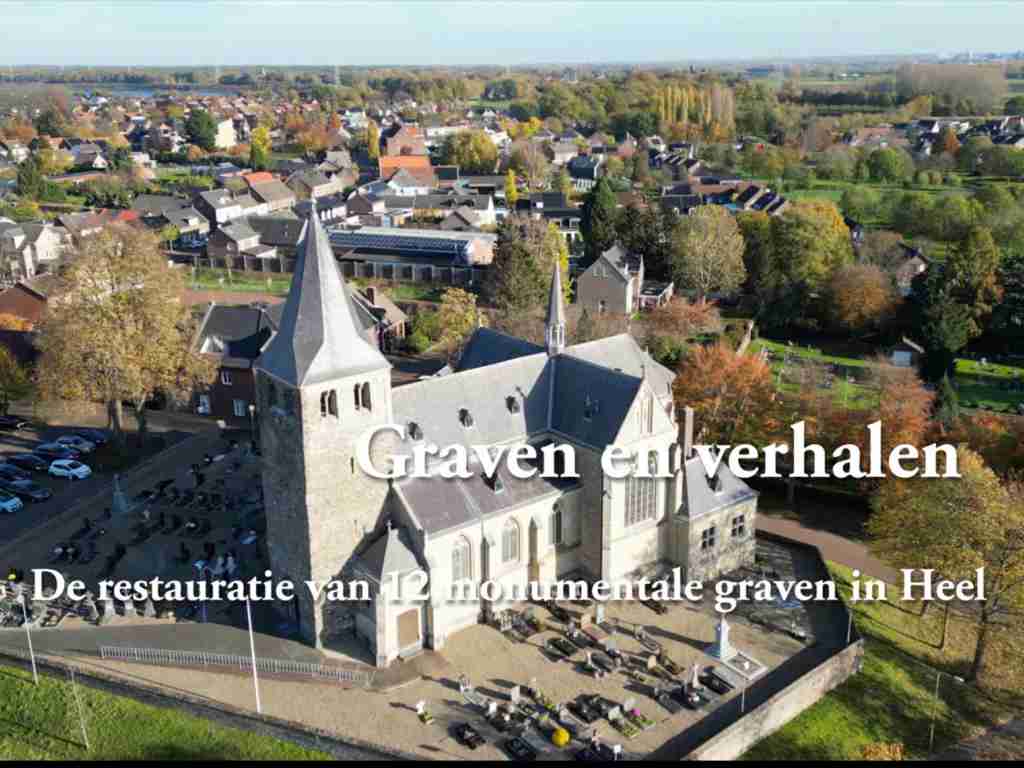 Afronding project graven en verhalen Heemkring Heel