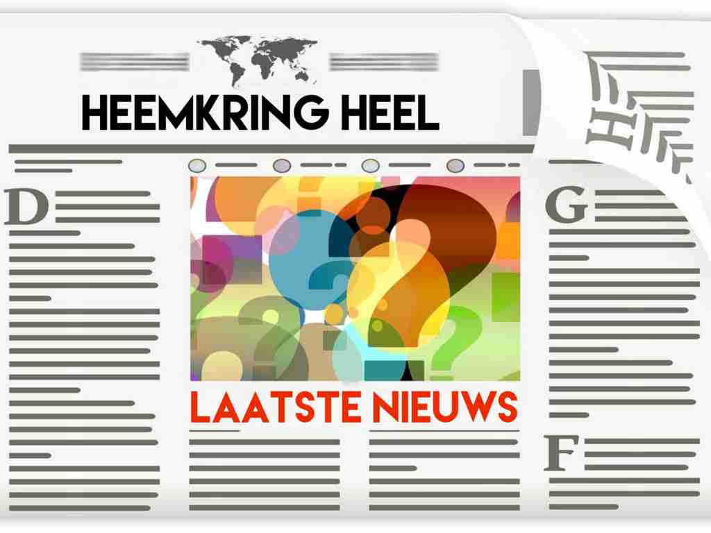 Lees meer over het artikel Nieuwsberichten – Heemkring Heel