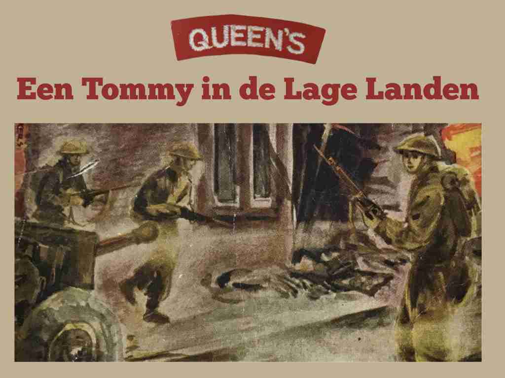 Lees meer over het artikel Een Tommy in de Lage Landen